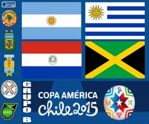 yapboz B grubu, Copa America 2015